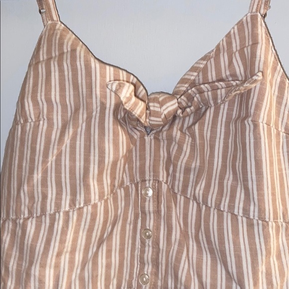 Striped Mini Dress - Picture 2 of 2